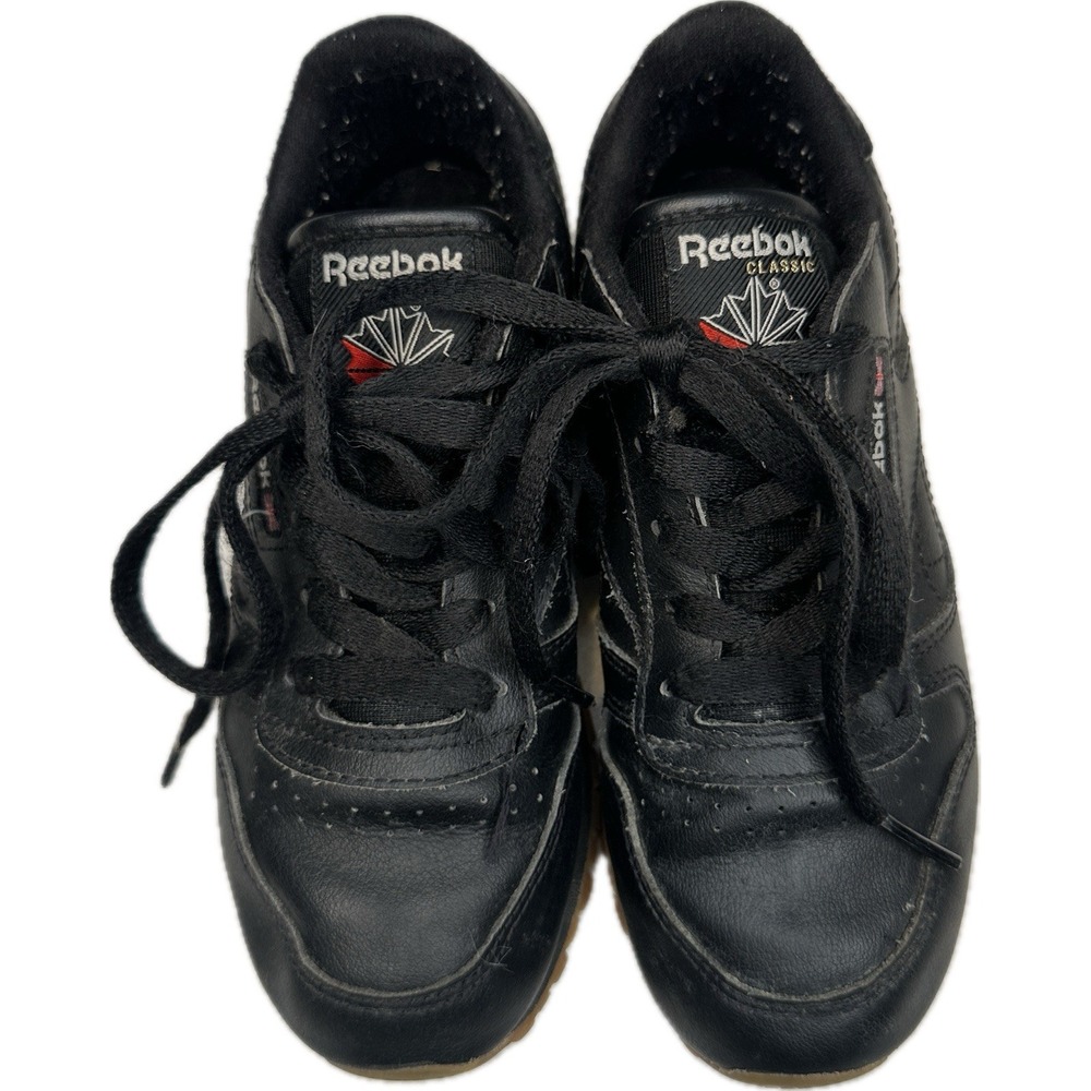 Reebok Y2K Vintage Black Gum Sole Classic US 13 Made in Phillipines‎